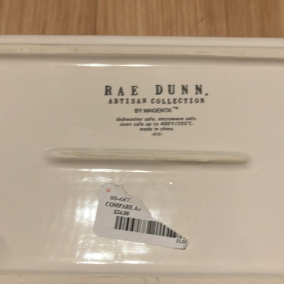 FALALA! Rae Dunn holiday bread pan - Picture 3 of 4